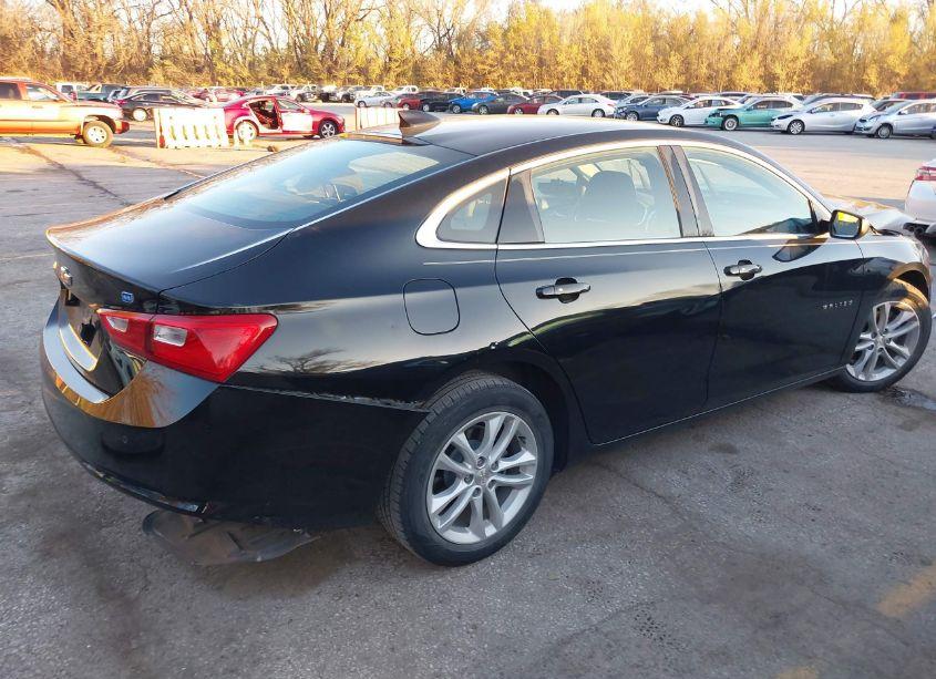 Photo 4 of 2017 Chevrolet Malibu HYBRID (VIN 1G1ZJ5SU5HF228921)