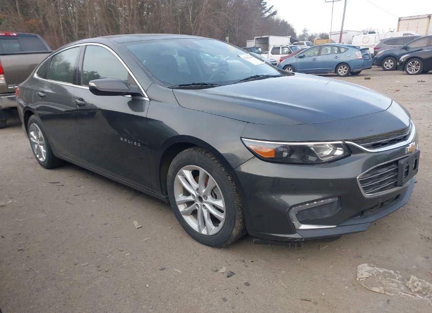 2017 Chevrolet Malibu HYBRID (VIN 1G1ZJ5SU5HF262230) main photo