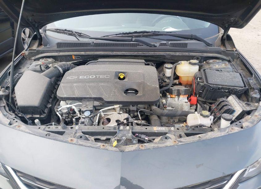 Photo 10 of 2017 Chevrolet Malibu HYBRID (VIN 1G1ZJ5SU5HF262230)