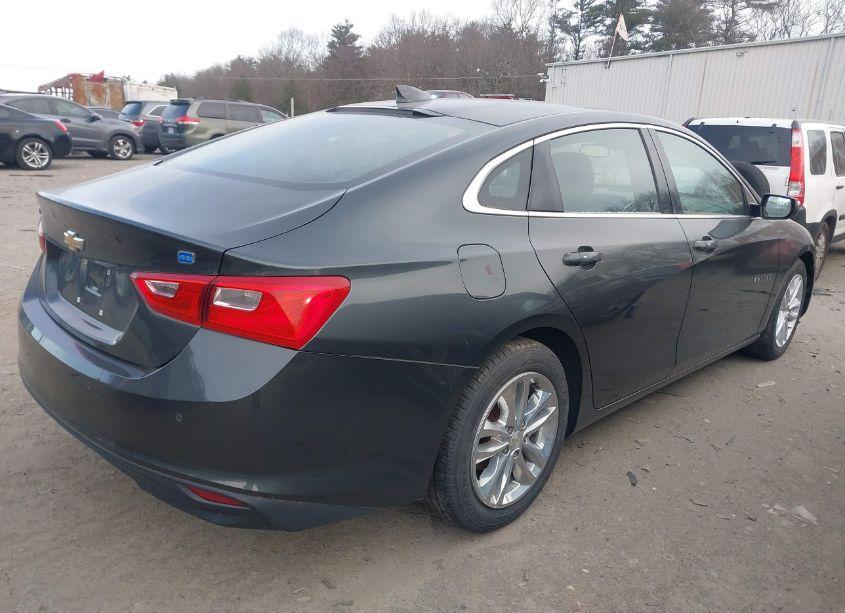 Photo 4 of 2017 Chevrolet Malibu HYBRID (VIN 1G1ZJ5SU5HF262230)