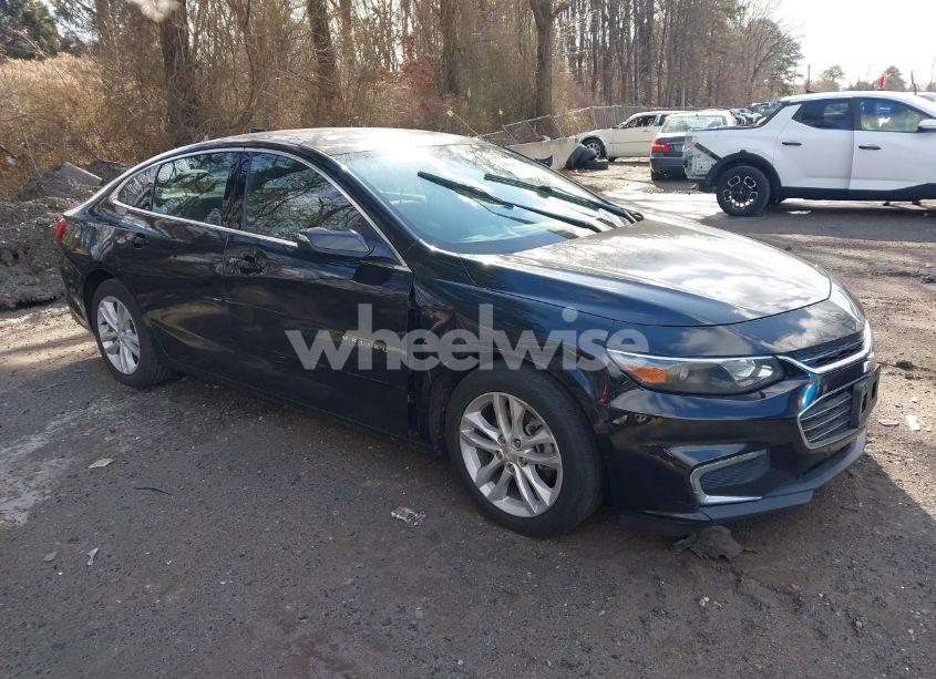 2016 Chevrolet Malibu HYBRID (VIN 1G1ZJ5SU6GF259769) main photo