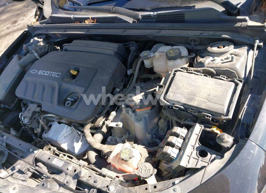 Photo 10 of 2016 Chevrolet Malibu HYBRID (VIN 1G1ZJ5SU6GF259769)