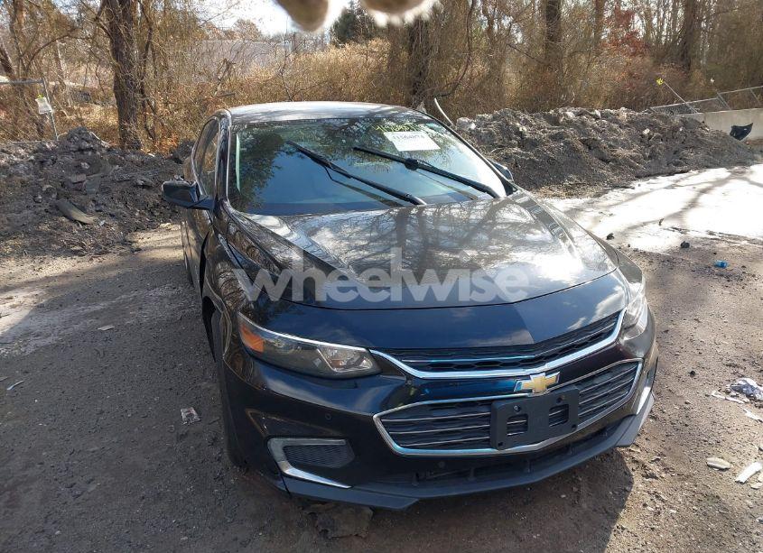 Photo 12 of 2016 Chevrolet Malibu HYBRID (VIN 1G1ZJ5SU6GF259769)