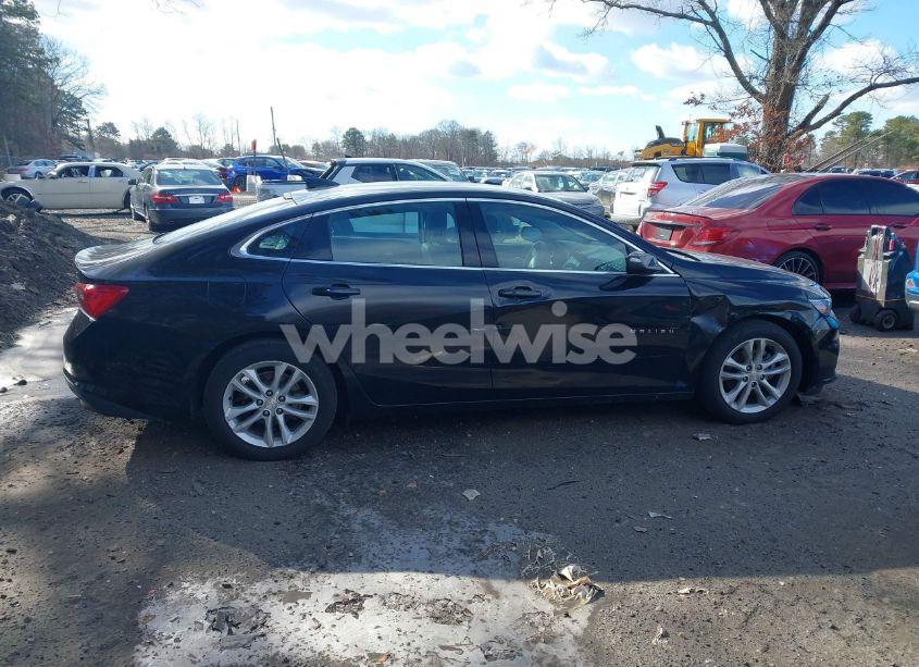 Photo 13 of 2016 Chevrolet Malibu HYBRID (VIN 1G1ZJ5SU6GF259769)