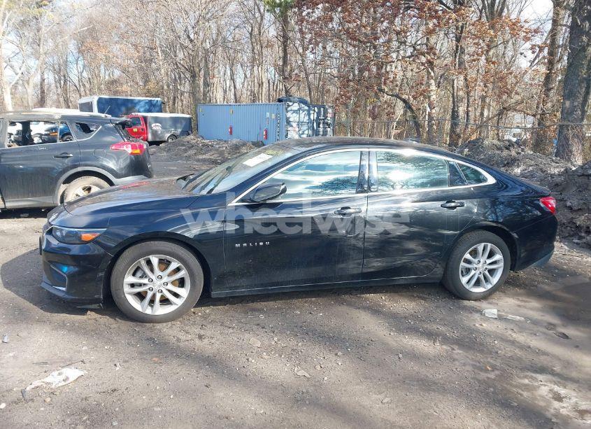 Photo 14 of 2016 Chevrolet Malibu HYBRID (VIN 1G1ZJ5SU6GF259769)