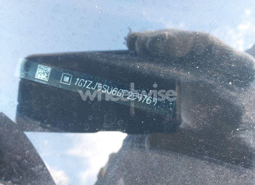 Photo 17 of 2016 Chevrolet Malibu HYBRID (VIN 1G1ZJ5SU6GF259769)