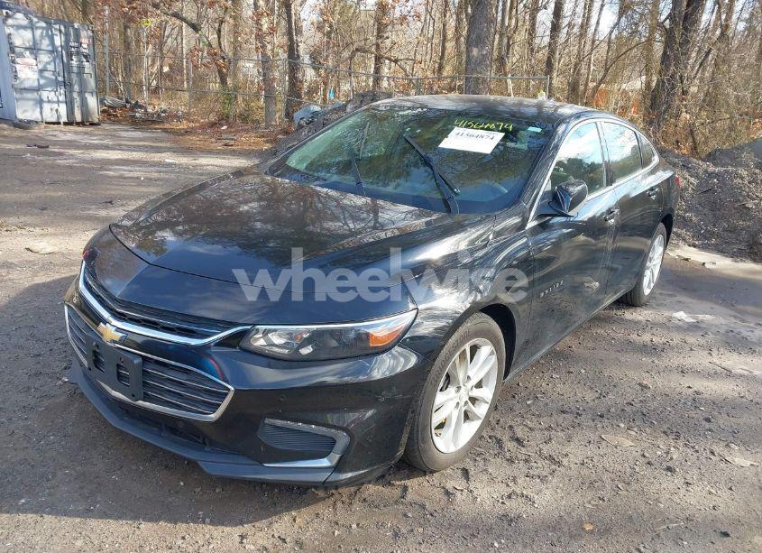 Photo 2 of 2016 Chevrolet Malibu HYBRID (VIN 1G1ZJ5SU6GF259769)