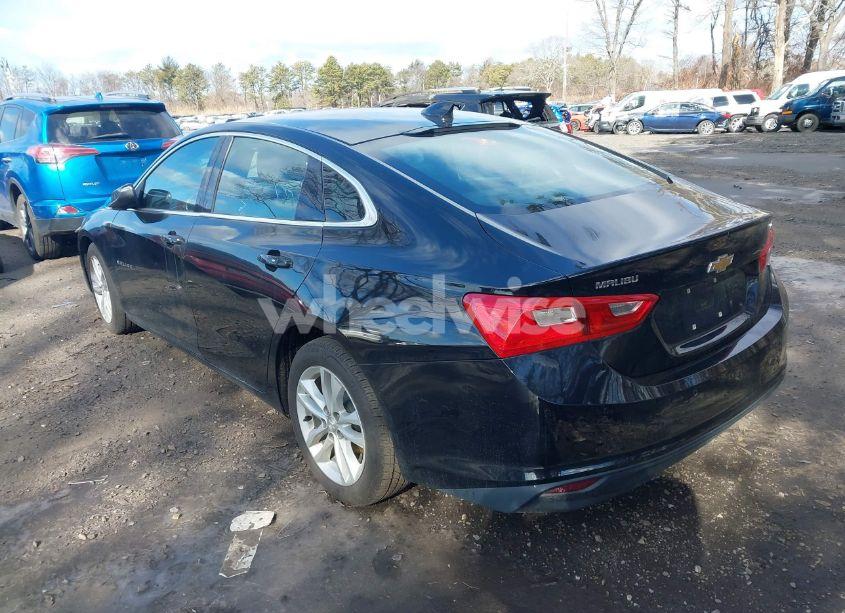 Photo 3 of 2016 Chevrolet Malibu HYBRID (VIN 1G1ZJ5SU6GF259769)