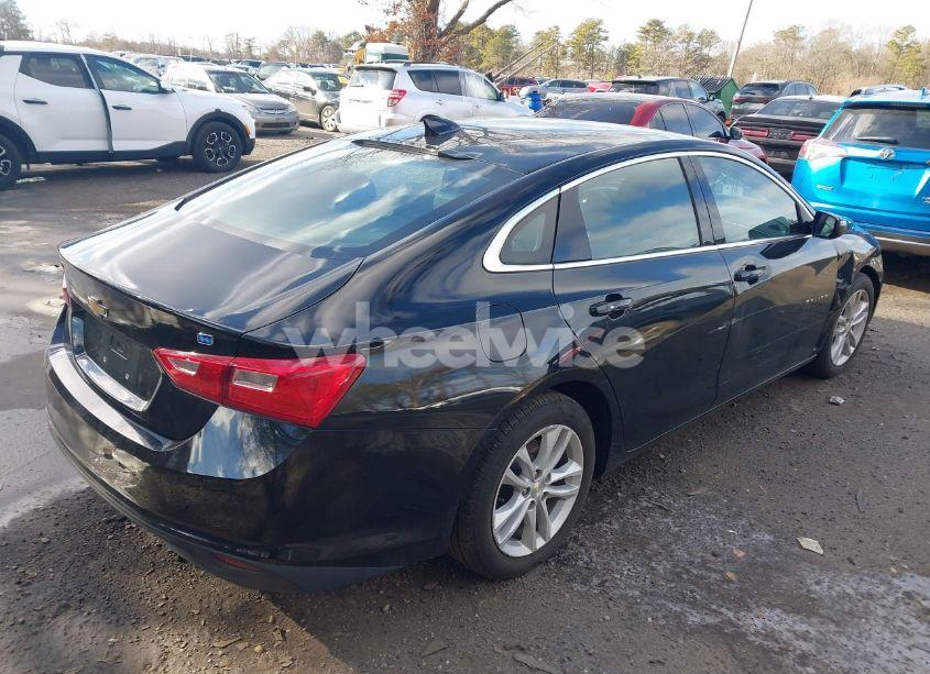 Photo 4 of 2016 Chevrolet Malibu HYBRID (VIN 1G1ZJ5SU6GF259769)