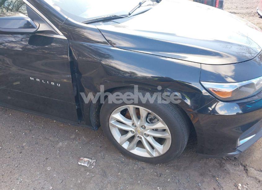 Photo 6 of 2016 Chevrolet Malibu HYBRID (VIN 1G1ZJ5SU6GF259769)