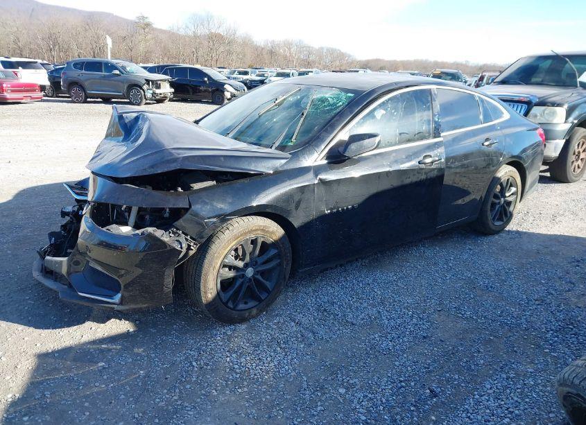 Photo 2 of 2017 Chevrolet Malibu HYBRID (VIN 1G1ZJ5SU6HF174321)