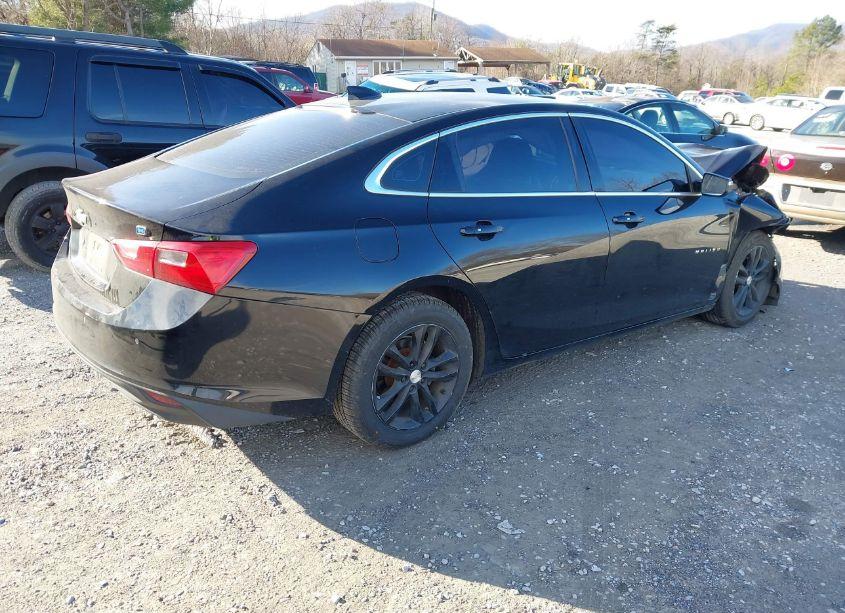 Photo 4 of 2017 Chevrolet Malibu HYBRID (VIN 1G1ZJ5SU6HF174321)