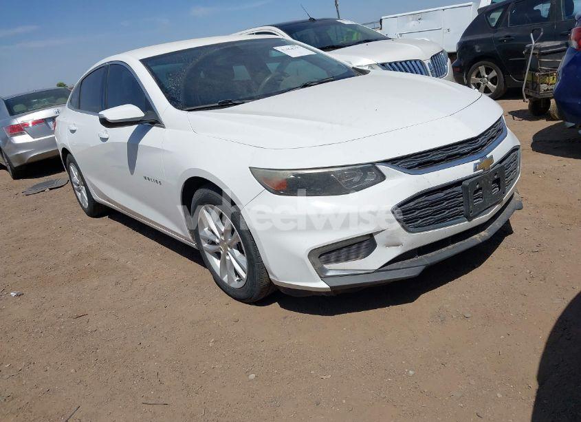 2017 Chevrolet Malibu HYBRID (VIN 1G1ZJ5SU6HF187828) main photo