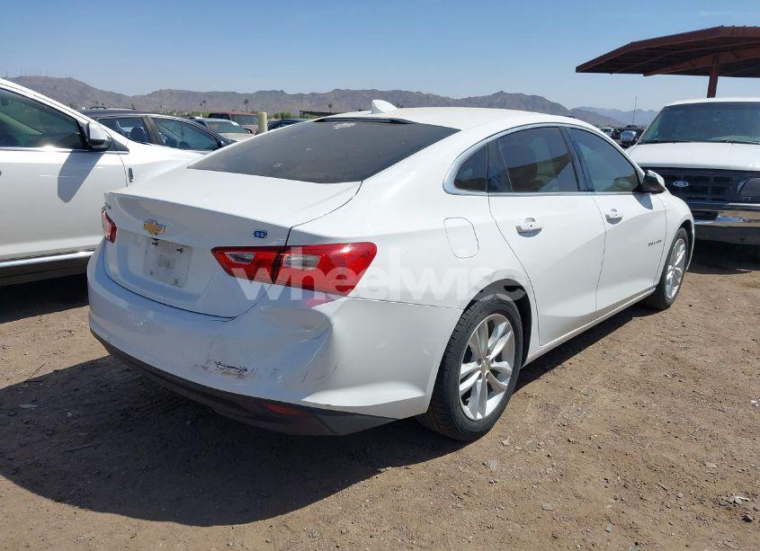 Photo 12 of 2017 Chevrolet Malibu HYBRID (VIN 1G1ZJ5SU6HF187828)