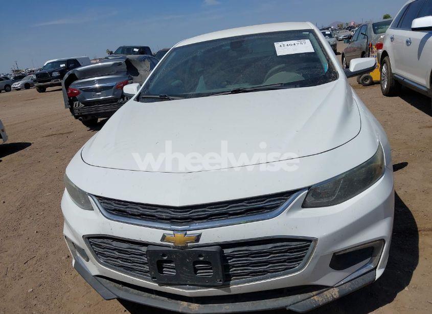 Photo 13 of 2017 Chevrolet Malibu HYBRID (VIN 1G1ZJ5SU6HF187828)