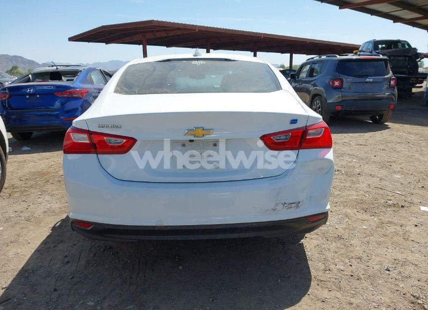 Photo 17 of 2017 Chevrolet Malibu HYBRID (VIN 1G1ZJ5SU6HF187828)