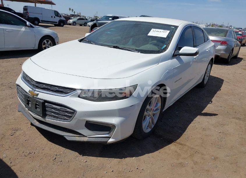 Photo 2 of 2017 Chevrolet Malibu HYBRID (VIN 1G1ZJ5SU6HF187828)
