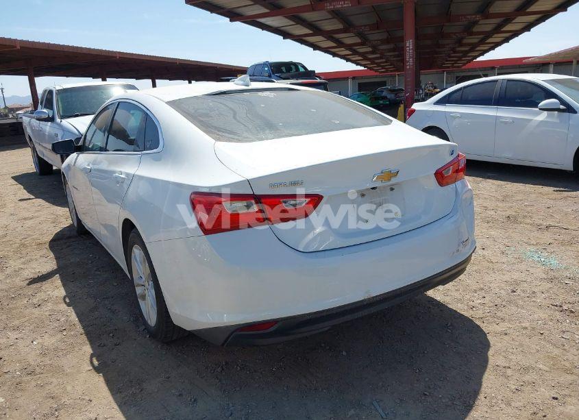 Photo 3 of 2017 Chevrolet Malibu HYBRID (VIN 1G1ZJ5SU6HF187828)