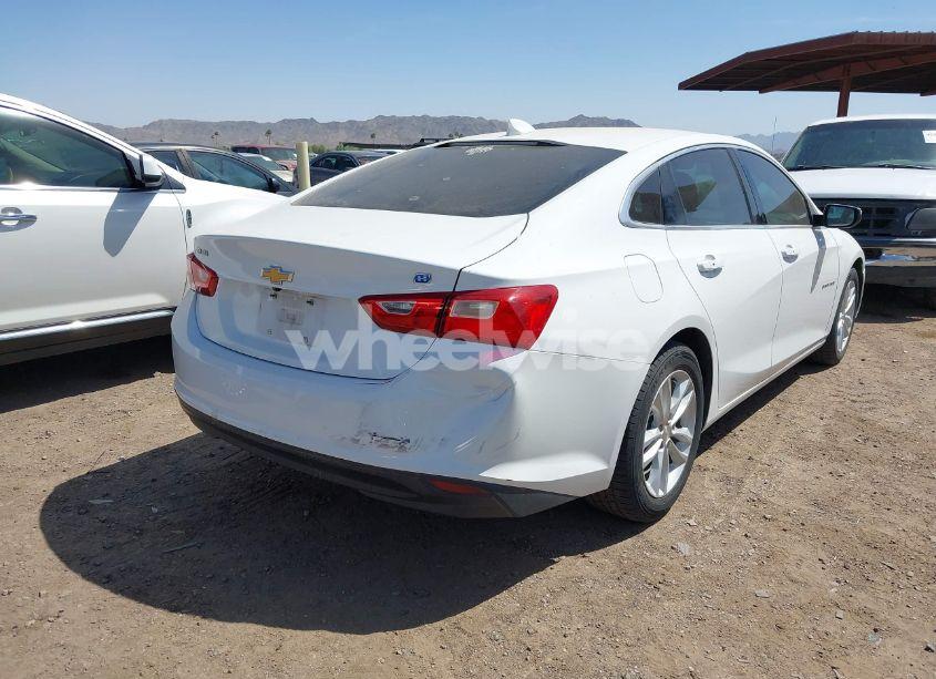 Photo 4 of 2017 Chevrolet Malibu HYBRID (VIN 1G1ZJ5SU6HF187828)