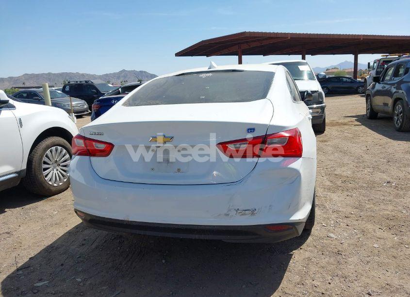 Photo 6 of 2017 Chevrolet Malibu HYBRID (VIN 1G1ZJ5SU6HF187828)