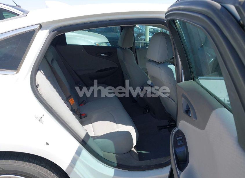 Photo 8 of 2017 Chevrolet Malibu HYBRID (VIN 1G1ZJ5SU6HF187828)