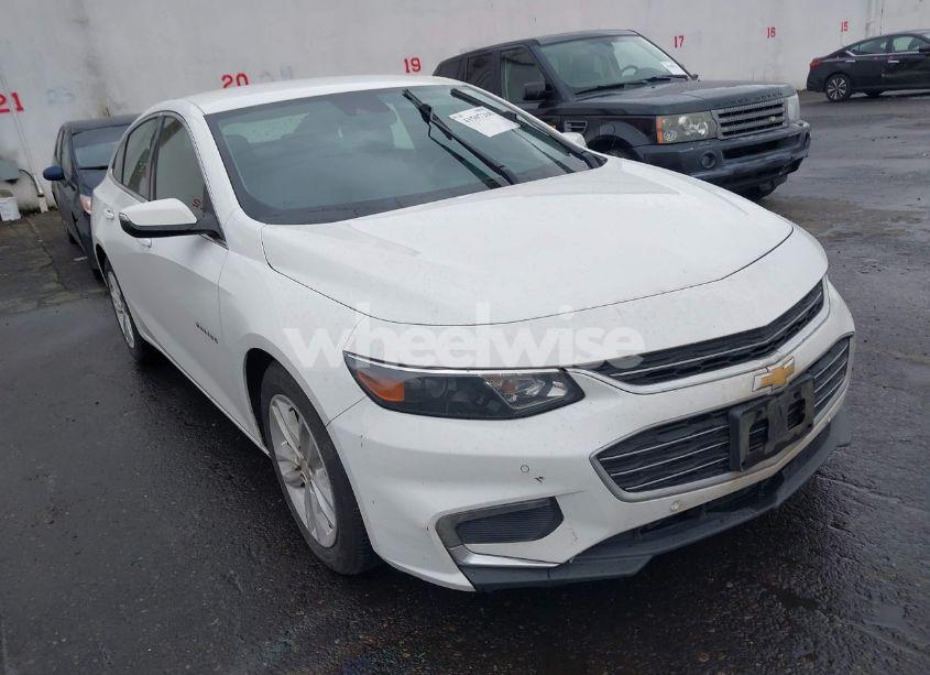 2016 Chevrolet Malibu HYBRID (VIN 1G1ZJ5SU7GF275785) main photo