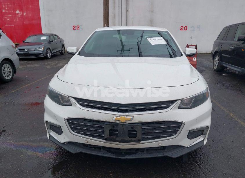 Photo 12 of 2016 Chevrolet Malibu HYBRID (VIN 1G1ZJ5SU7GF275785)