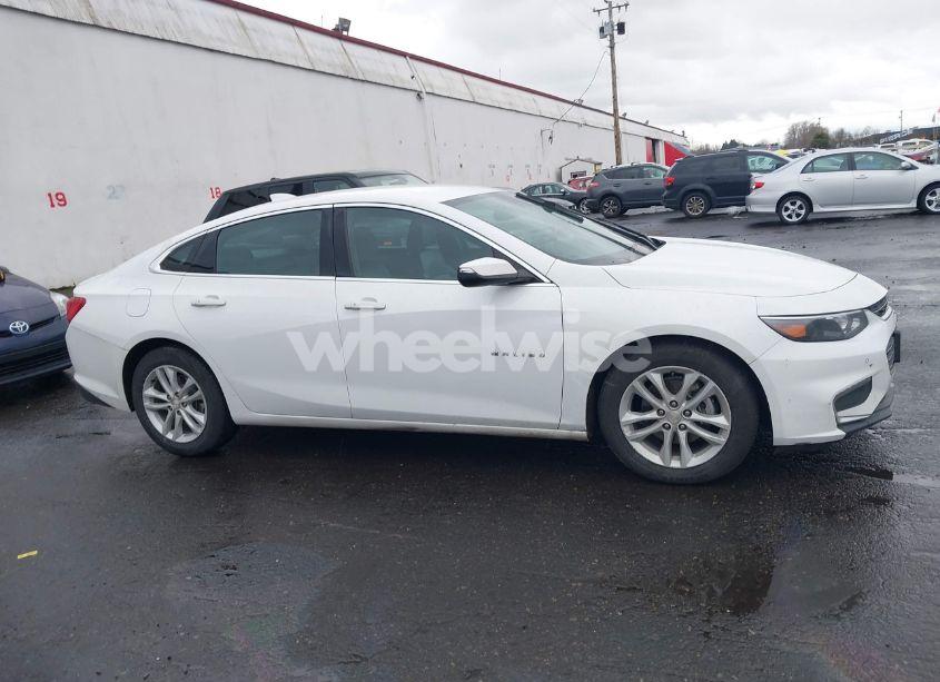 Photo 13 of 2016 Chevrolet Malibu HYBRID (VIN 1G1ZJ5SU7GF275785)