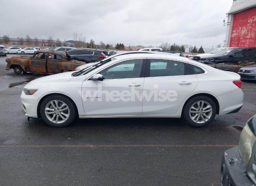 Photo 14 of 2016 Chevrolet Malibu HYBRID (VIN 1G1ZJ5SU7GF275785)