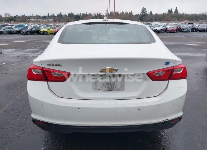 Photo 16 of 2016 Chevrolet Malibu HYBRID (VIN 1G1ZJ5SU7GF275785)