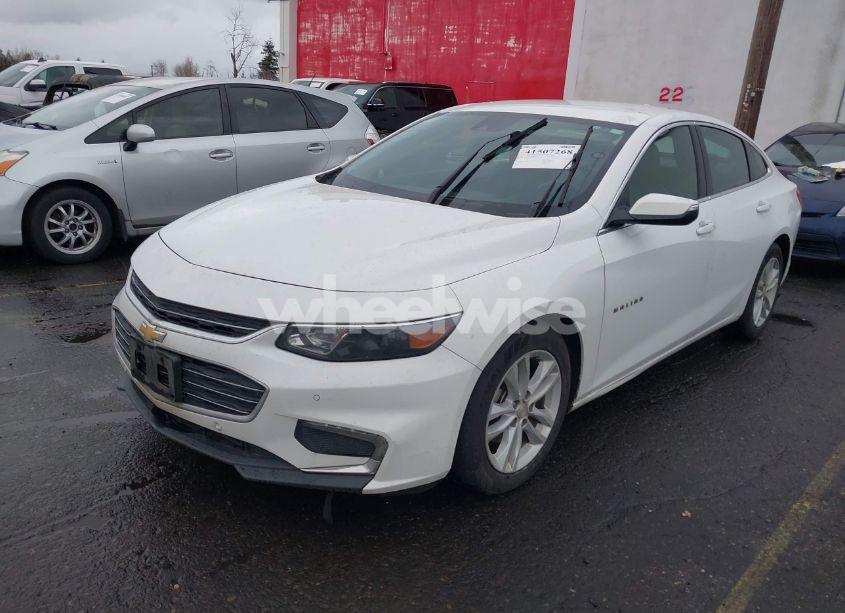Photo 2 of 2016 Chevrolet Malibu HYBRID (VIN 1G1ZJ5SU7GF275785)