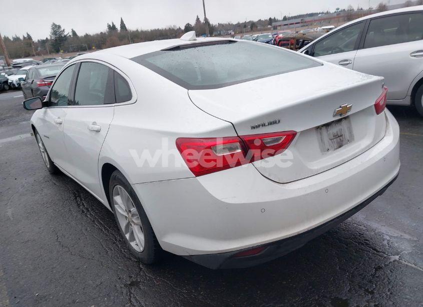 Photo 3 of 2016 Chevrolet Malibu HYBRID (VIN 1G1ZJ5SU7GF275785)