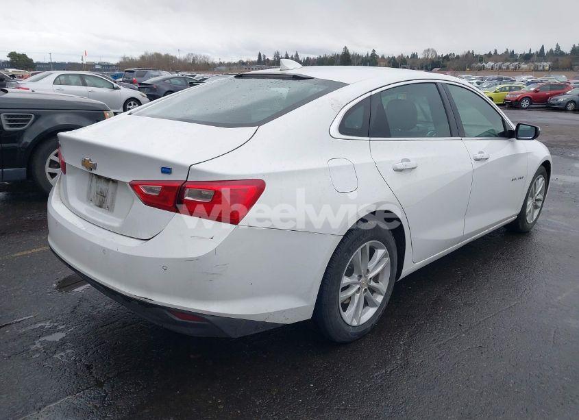 Photo 4 of 2016 Chevrolet Malibu HYBRID (VIN 1G1ZJ5SU7GF275785)