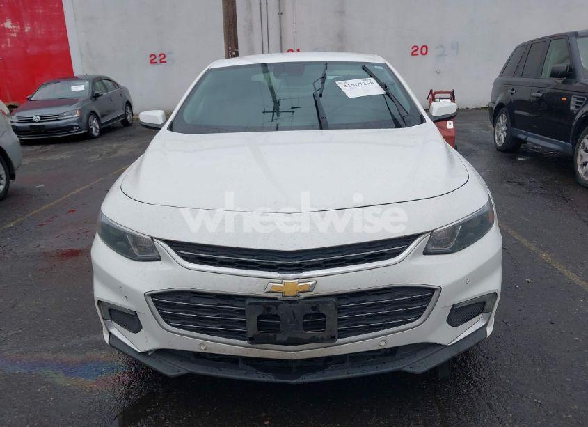 Photo 6 of 2016 Chevrolet Malibu HYBRID (VIN 1G1ZJ5SU7GF275785)