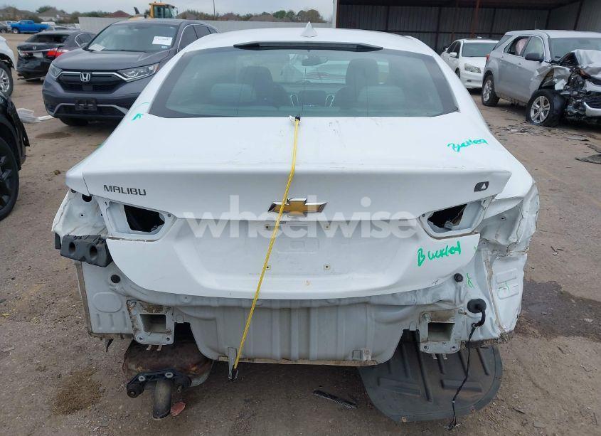 Photo 17 of 2016 Chevrolet Malibu HYBRID (VIN 1G1ZJ5SU7GF307022)