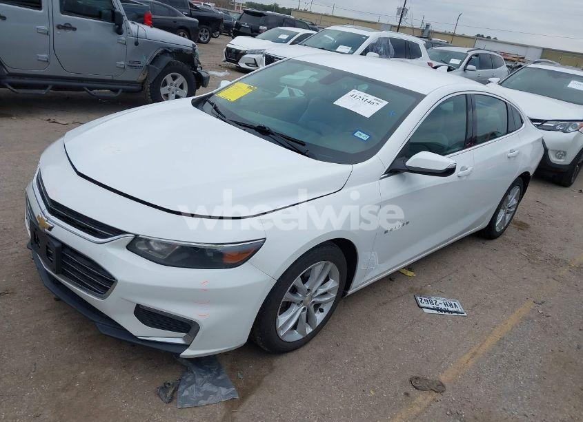 Photo 2 of 2016 Chevrolet Malibu HYBRID (VIN 1G1ZJ5SU7GF307022)