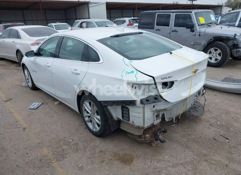 Photo 3 of 2016 Chevrolet Malibu HYBRID (VIN 1G1ZJ5SU7GF307022)