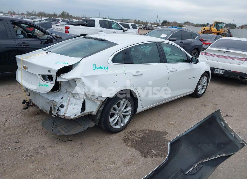 Photo 4 of 2016 Chevrolet Malibu HYBRID (VIN 1G1ZJ5SU7GF307022)