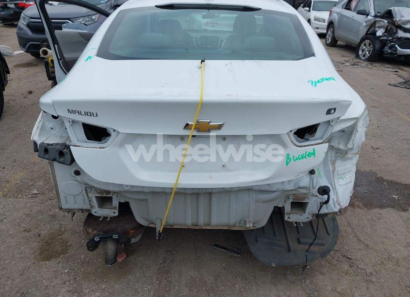 Photo 6 of 2016 Chevrolet Malibu HYBRID (VIN 1G1ZJ5SU7GF307022)