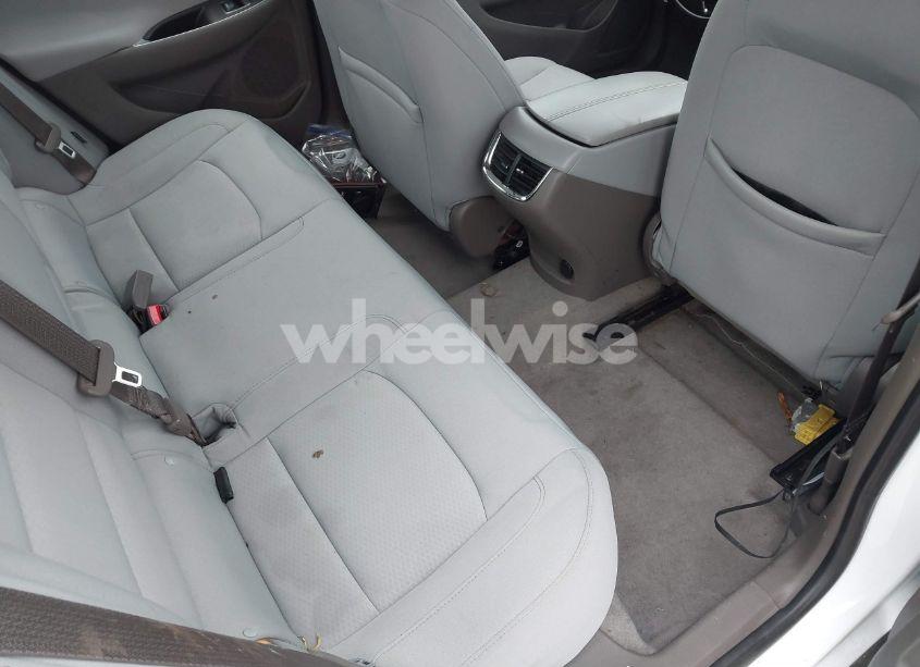 Photo 8 of 2016 Chevrolet Malibu HYBRID (VIN 1G1ZJ5SU7GF307022)