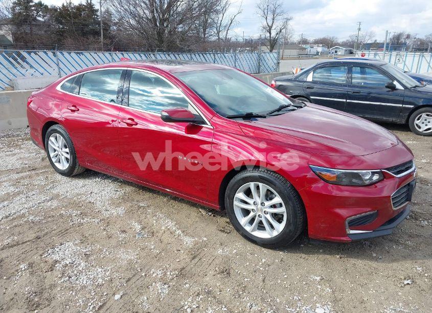 2017 Chevrolet Malibu HYBRID (VIN 1G1ZJ5SU7HF198367) main photo
