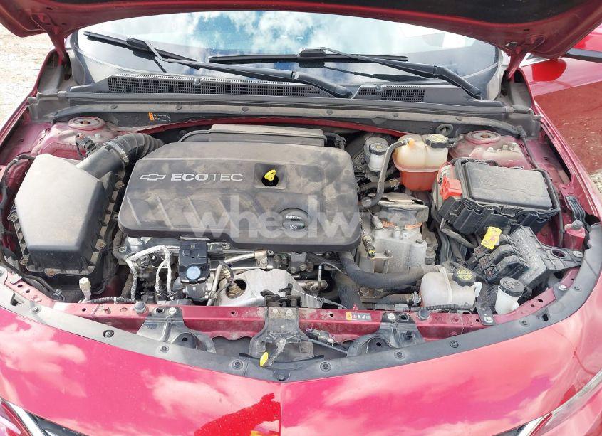 Photo 10 of 2017 Chevrolet Malibu HYBRID (VIN 1G1ZJ5SU7HF198367)