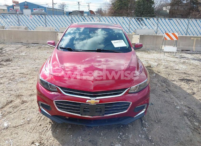 Photo 12 of 2017 Chevrolet Malibu HYBRID (VIN 1G1ZJ5SU7HF198367)