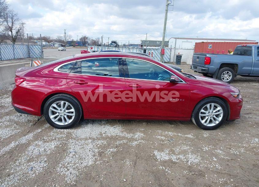 Photo 13 of 2017 Chevrolet Malibu HYBRID (VIN 1G1ZJ5SU7HF198367)