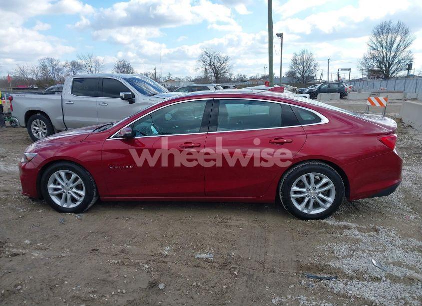 Photo 14 of 2017 Chevrolet Malibu HYBRID (VIN 1G1ZJ5SU7HF198367)