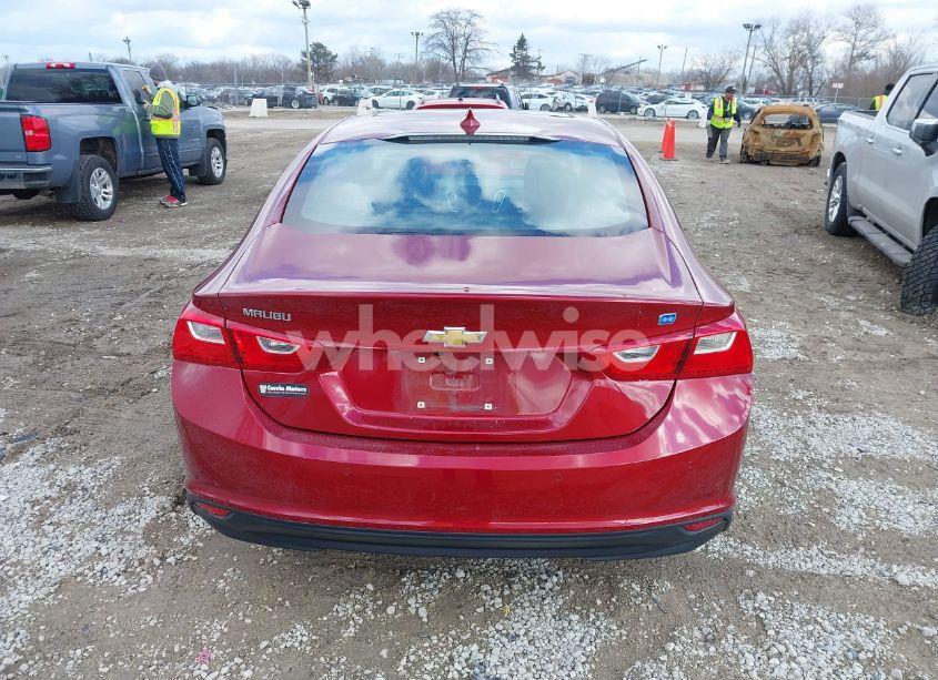 Photo 16 of 2017 Chevrolet Malibu HYBRID (VIN 1G1ZJ5SU7HF198367)