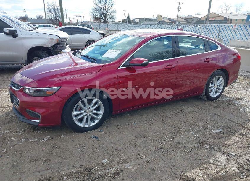 Photo 2 of 2017 Chevrolet Malibu HYBRID (VIN 1G1ZJ5SU7HF198367)