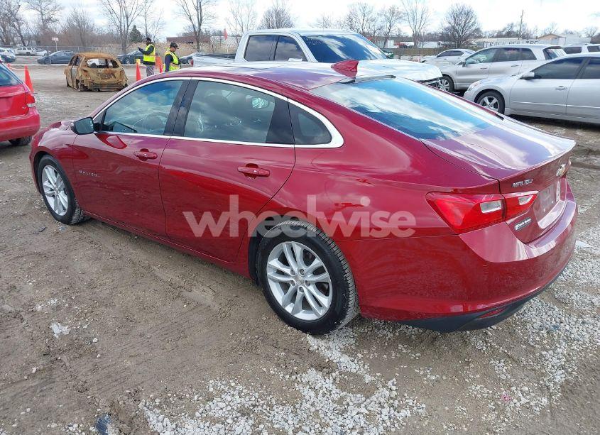 Photo 3 of 2017 Chevrolet Malibu HYBRID (VIN 1G1ZJ5SU7HF198367)