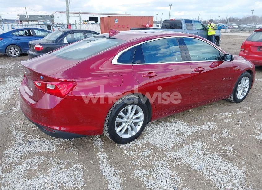 Photo 4 of 2017 Chevrolet Malibu HYBRID (VIN 1G1ZJ5SU7HF198367)