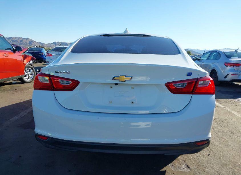 Photo 17 of 2016 Chevrolet Malibu HYBRID (VIN 1G1ZJ5SU8GF353359)